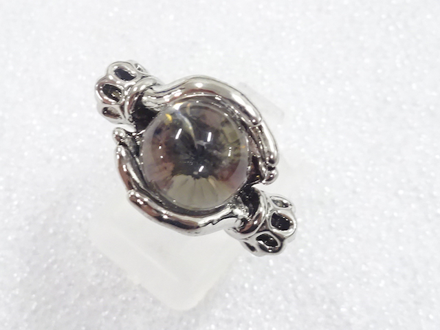 CRYSTAL FASHION RING / JP SIZE 18